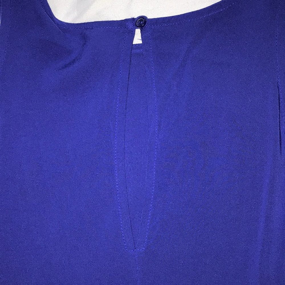 Women’s sleeveless swing blouse - Picture 4 of 6